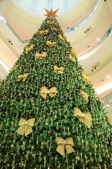 A árvore de natal milionária do Shopping Leblon | João Alberto Blog