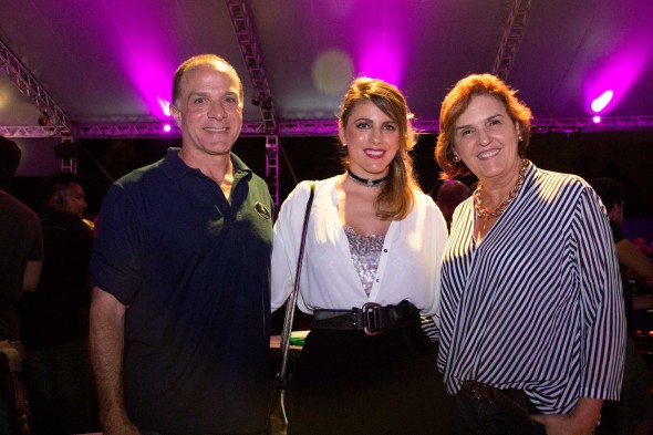 Cônsul americano Richard Reiter e sua esposa, Valeria Reiter. Crédito: Luanna Valentim