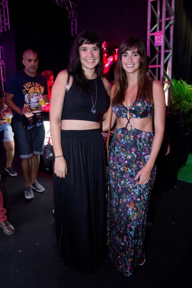 Raísa de Biasi e Priscila Lucena. Crédito: Luanna Valentim