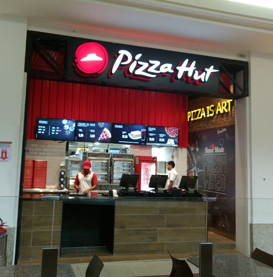 Pizza hut tower shopping center seedon