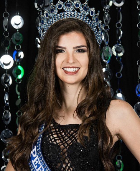 Tallita Martins, Miss Pernambuco Be Emotion 2016 - Crédito: Valmir Lira