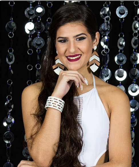 MISS PETROLINA: Eduarda Nery, 18 anos, 1,70m - Crédito: Valmir Lira