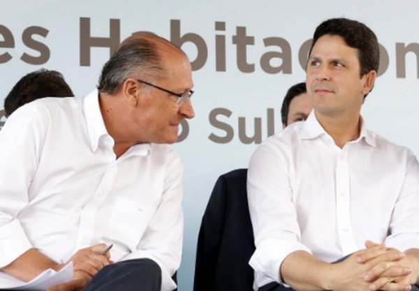 Resultado de imagem para bruno araujo e Alckmin
