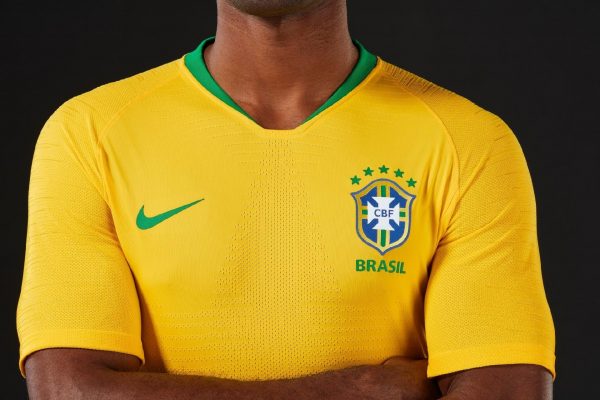 Quais são as camisas de futebol mais vendidas no Brasil?