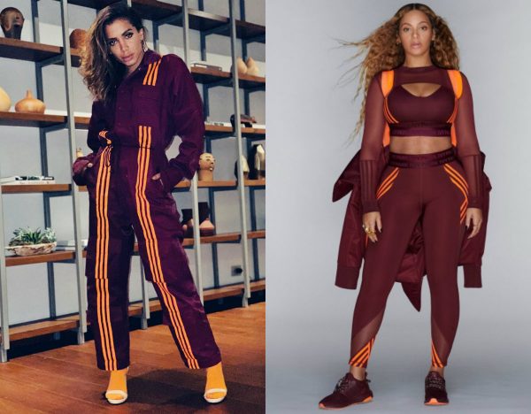 beyonce roupas adidas