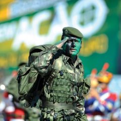 Dia do Exército Brasileiro, atuante no combate à Covid-19, é celebrado neste domingo