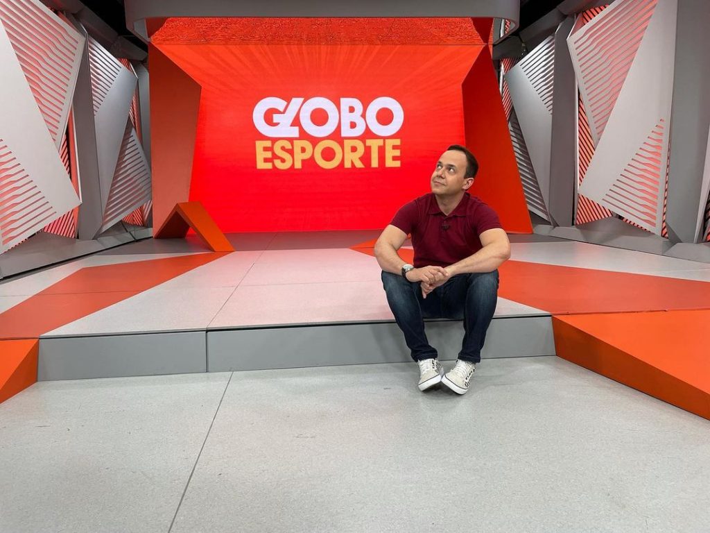 Alex Escobar pega Covid-19, e Globo escala Tiago Medeiros para