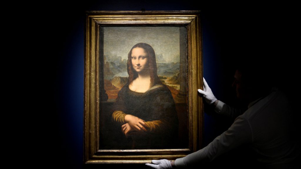 Réplica 'excepcional' da 'Mona Lisa' será leiloada em Paris