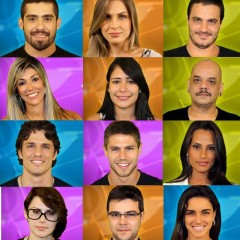 Os participantes do BBB 12