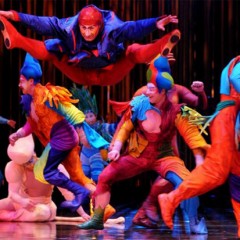 Flash mob do Cirque du Soleil