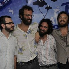 Espaço vip no show de Los Hermanos