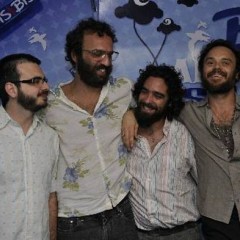 Finalistas para abrir o show dos Los Hermanos