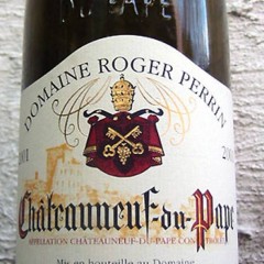 A cidade do Chateuneuf du Pape