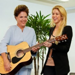 Mais um astro em registro com Dilma