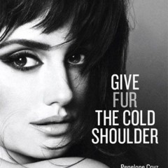 Penélope contra o uso de pele de animais