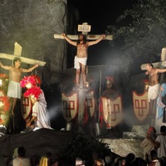 Pré-estreia da Paixão de Cristo do Recife