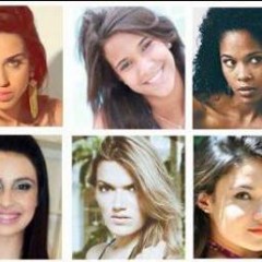 As dez primeiras finalistas do Miss Recife