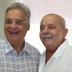 Encontro de ex-presidentes: FHC e Lula