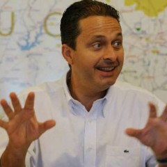 Eduardo não fala sobre rompimento com o PT
