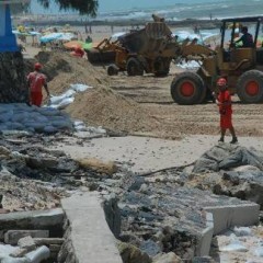 Avanço do mar é tema de audiência pública