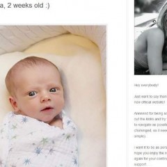 Hilary Duff divulga foto do filho