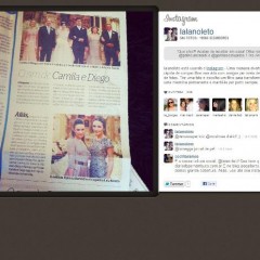 Lala Noleto elogia cobertura no Instagram