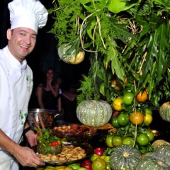 César Santos abre novo restaurante