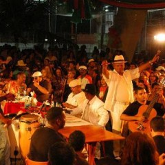Mais uma noite de samba em Olinda