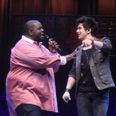 Luan Santana no DVD de Péricles