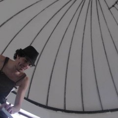 Poesia instalada na Torre Malakoff