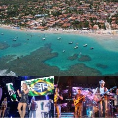 Programação junina no litoral sul