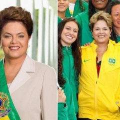 O novo visual de Dilma Rousseff