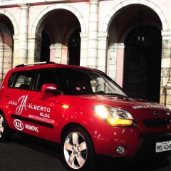 O carro do Blog João Alberto está nas ruas