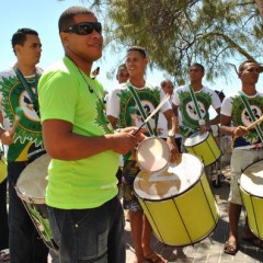 Domingo tem samba no Recife Antigo
