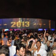 Réveillon Infinito recebeu 2013 no Arcádia