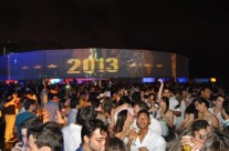 Réveillon Infinito recebeu 2013 no Arcádia