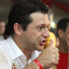 O aniversário de Geraldo