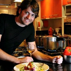 André Falcão prepara menu para noite de Guetta