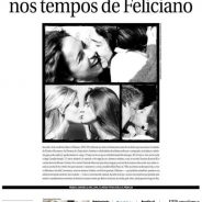 Capa do Correio Braziliense fala de amor