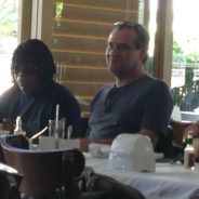 Milton Nascimento almoça em Boa Viagem