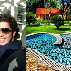 Manoel Filho comemora no Haras do Colorado