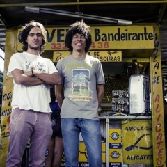 Banda Boogarins na prévia do Coquetel Molotov