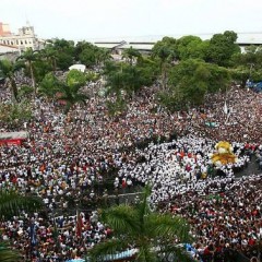 Muita emoção no Círio de Nazaré
