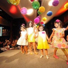 Mini Moda e Música reuniu a criançada