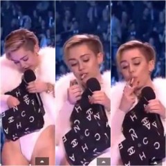 A apresentação de Miley Cyrus no EMA