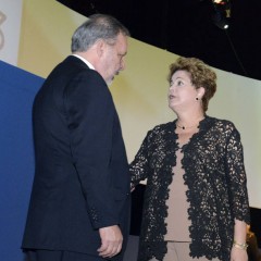 Novo encontro entre Armando Monteiro Neto e Dilma Rousseff