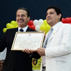 Eduardo Campos é Cidadão de João Pessoa