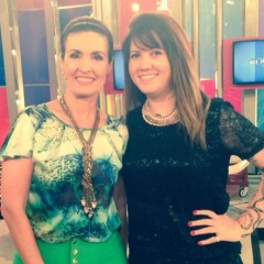 Allana Marques no Encontro com Fátima Bernardes