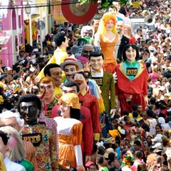 Os novos bonecos gigantes para o Carnaval 2017