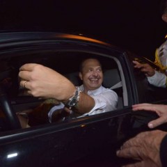 O motorista Eduardo Campos